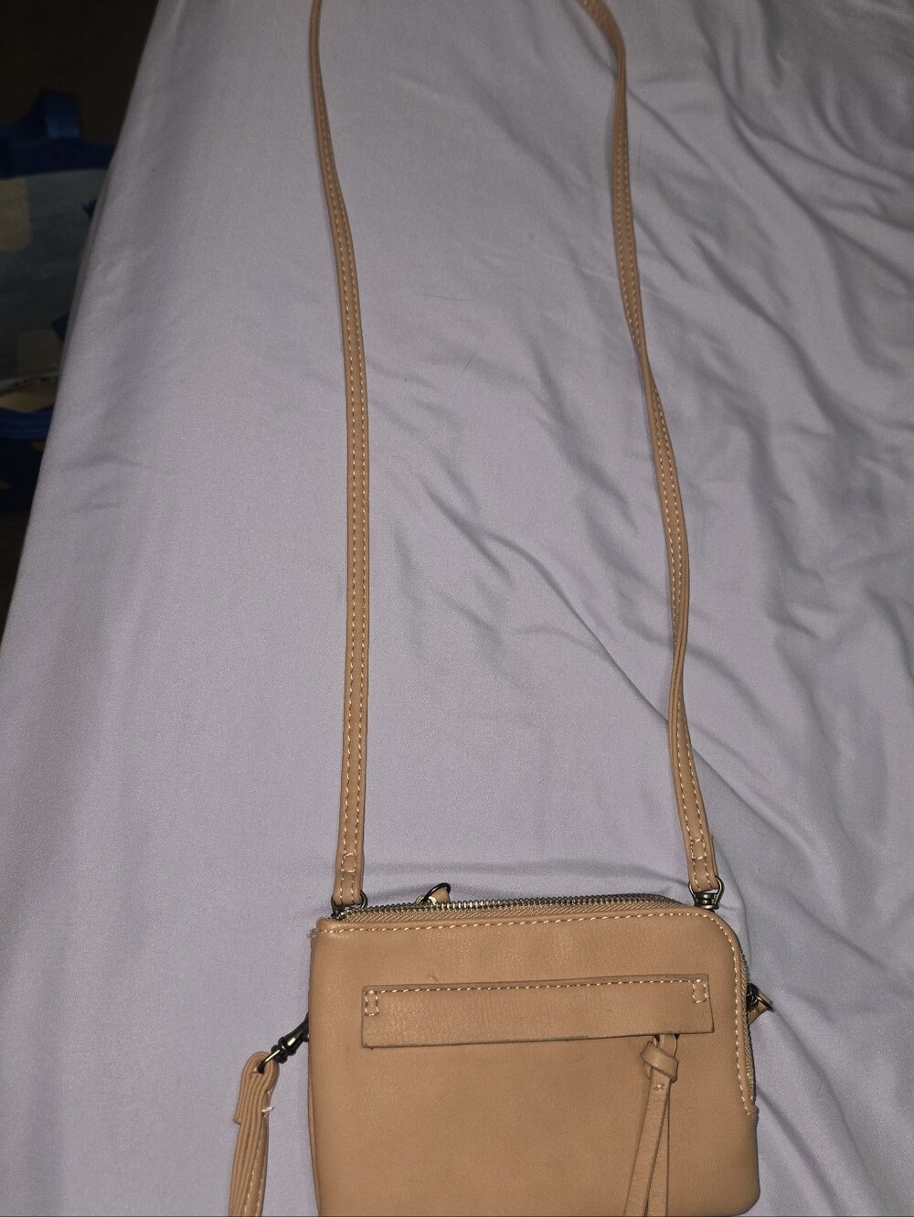 Target Small Tan Crossbody Bag for Women